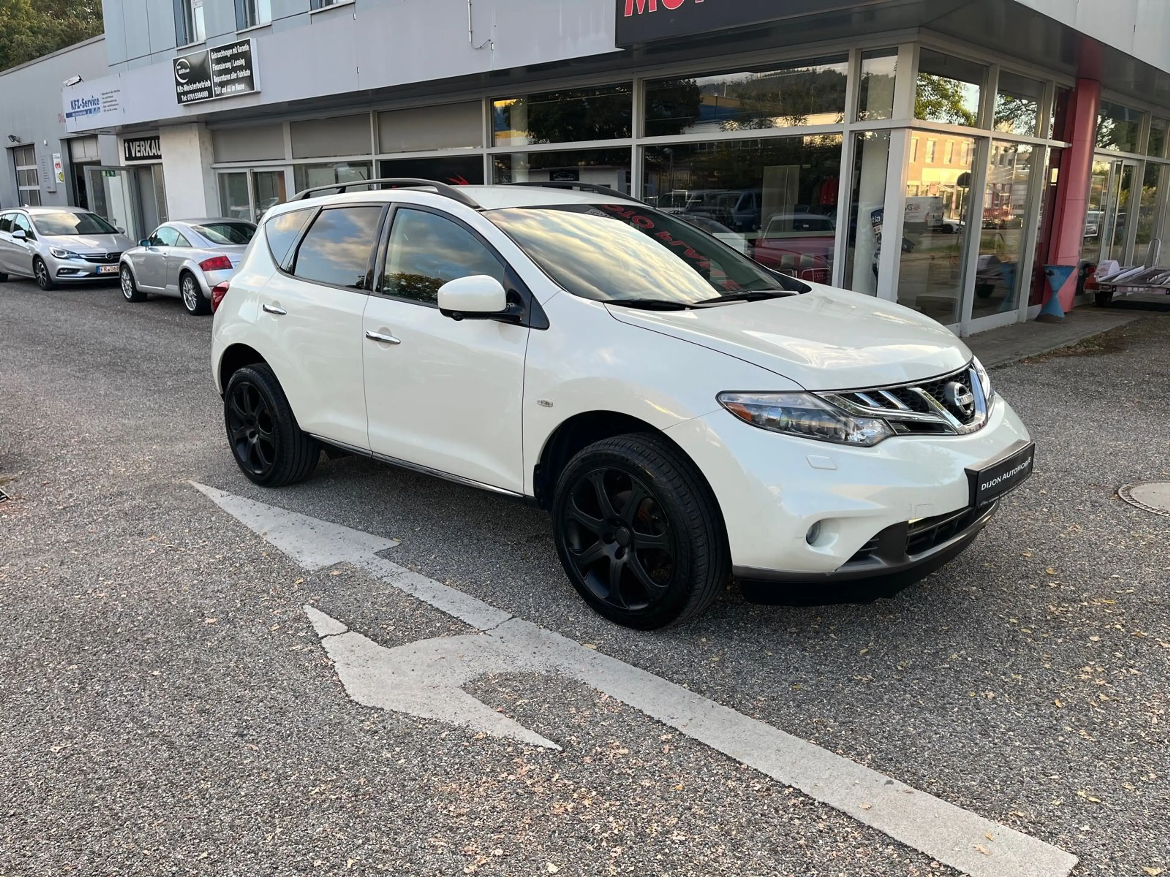 Nissan Murano Basis — photo 7