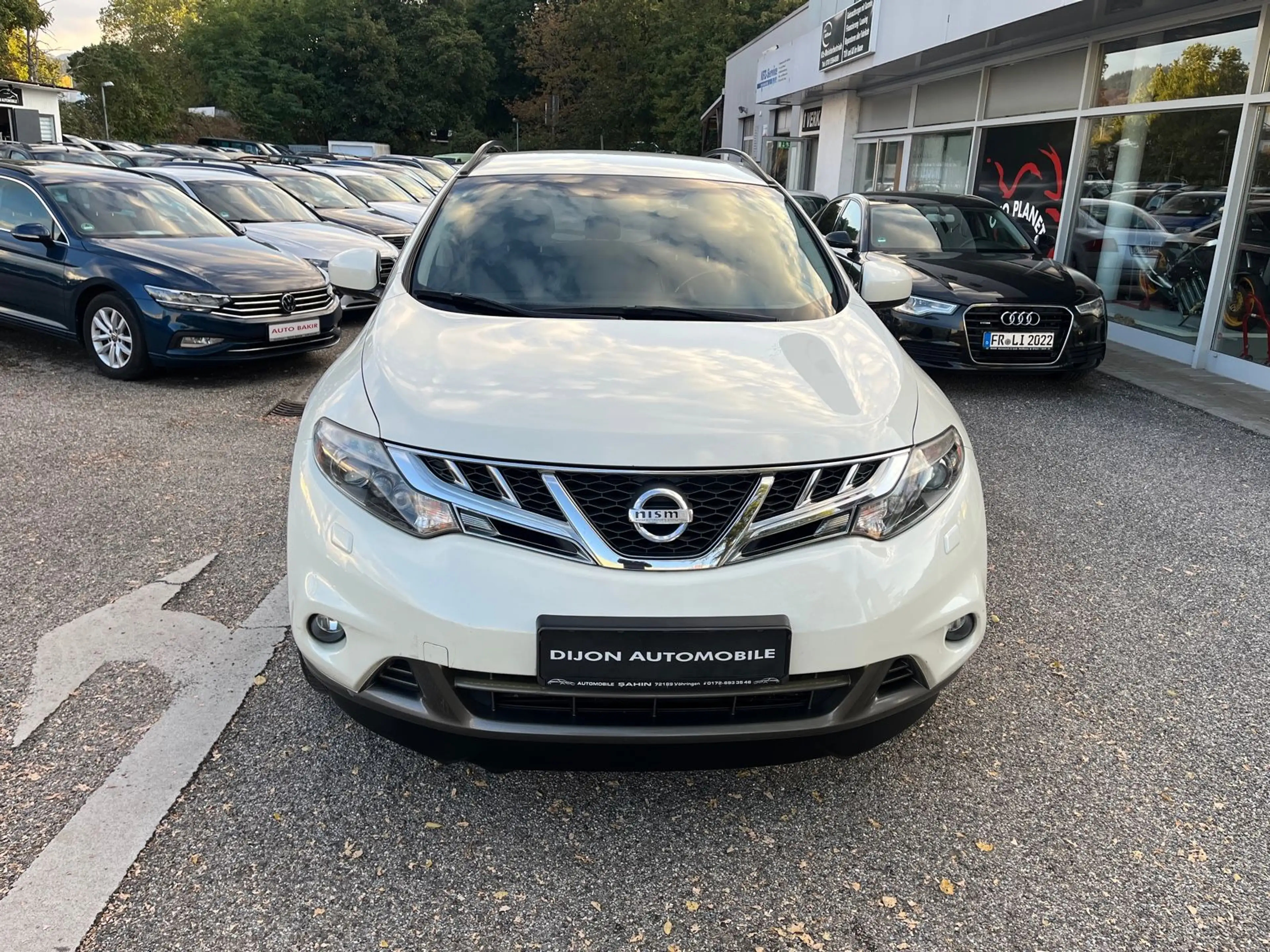 Nissan Murano Basis