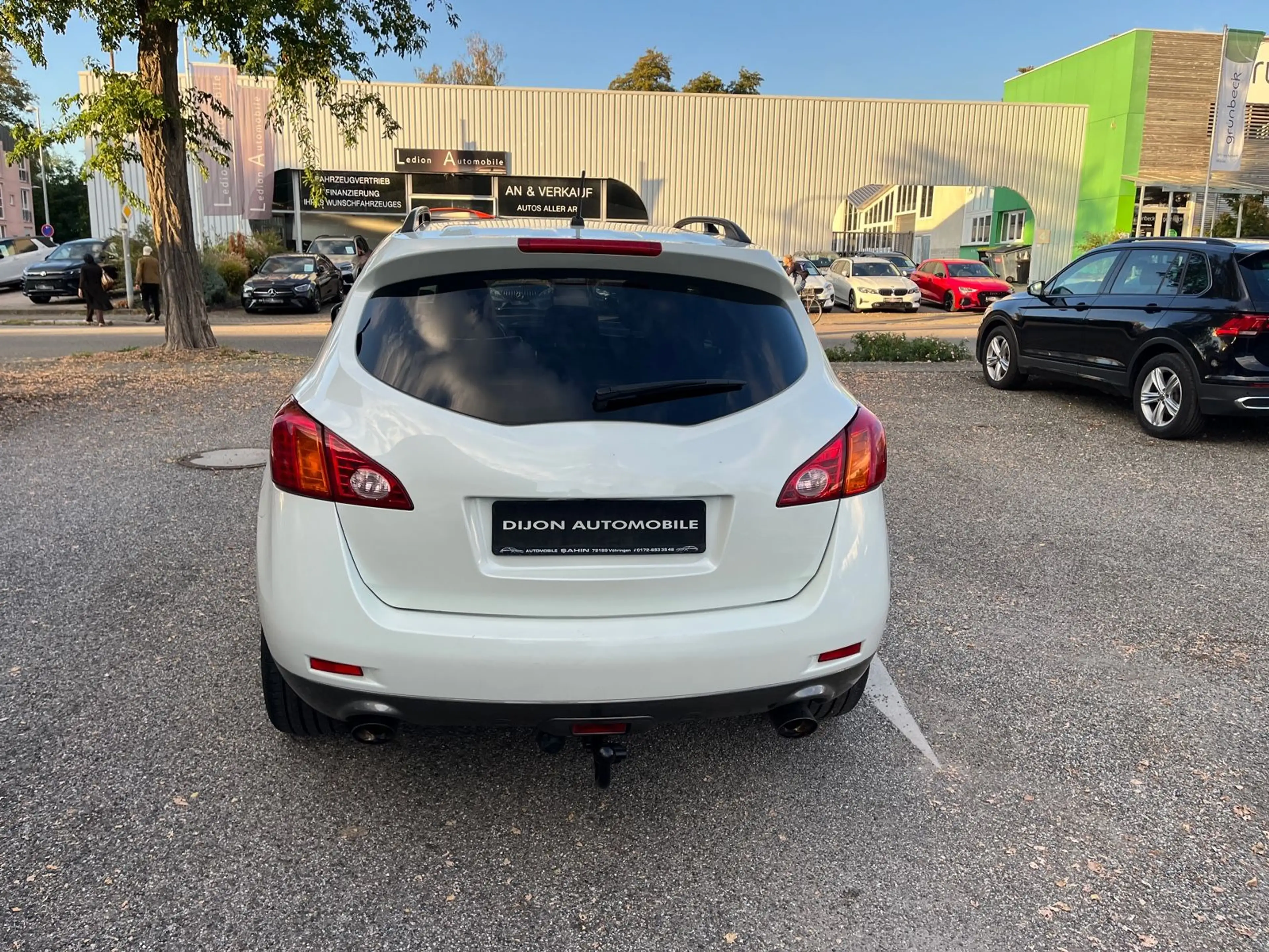 Nissan Murano Basis — photo 6