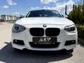 BMW 118 d Sport Automatik Weiß - thumbnail 4