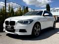 BMW 118 d Sport Automatik Weiß - thumbnail 1