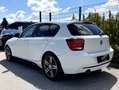BMW 118 d Sport Automatik Weiß - thumbnail 2