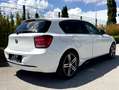 BMW 118 d Sport Automatik Weiß - thumbnail 3