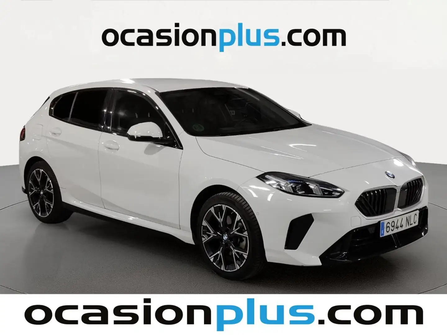 BMW 116 118dA Blanco - 2