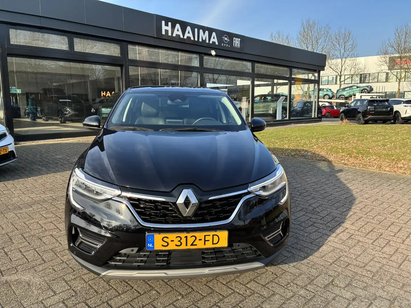 Renault Arkana 1.6 E-Tech Hybrid 145Pk Automaat Intens | Climate Noir - 2