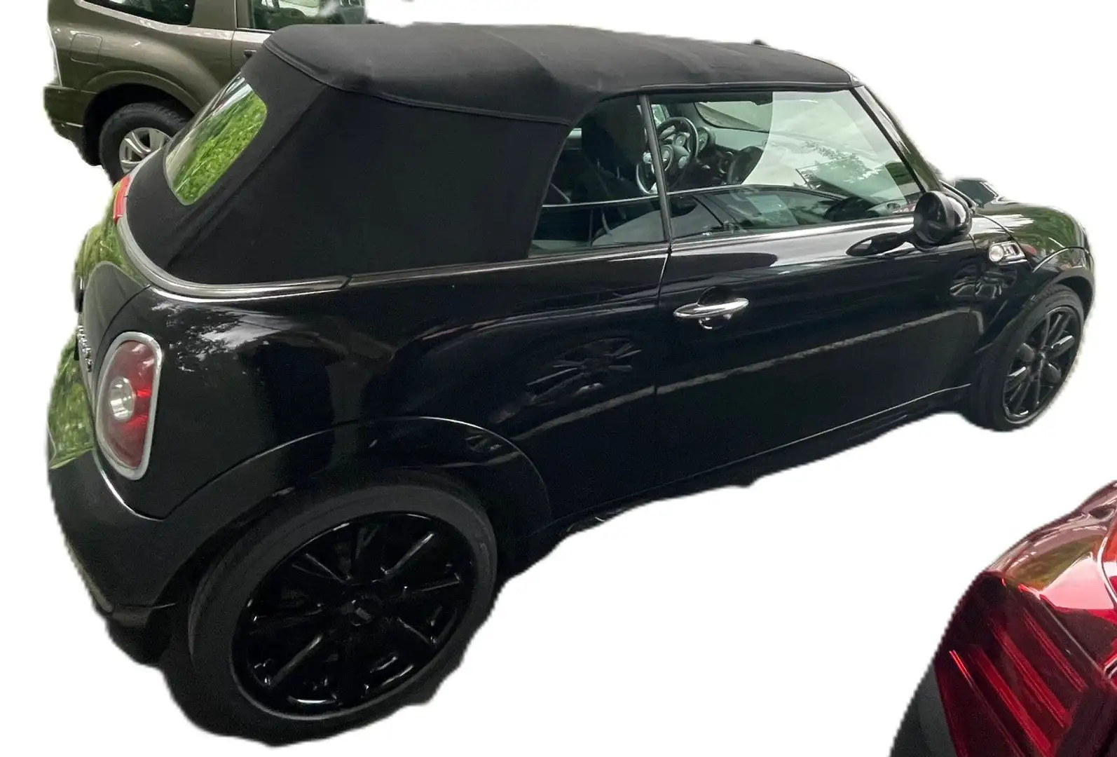 MINI Cooper S Cabrio MINI COOPER S Cabrio 1,6 COOPER S Schwarz - 2