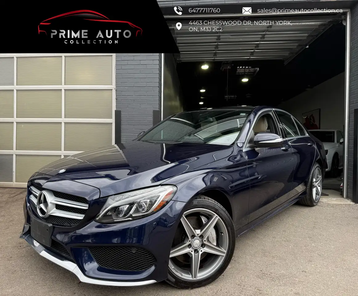 2015 Mercedes-Benz C-Class