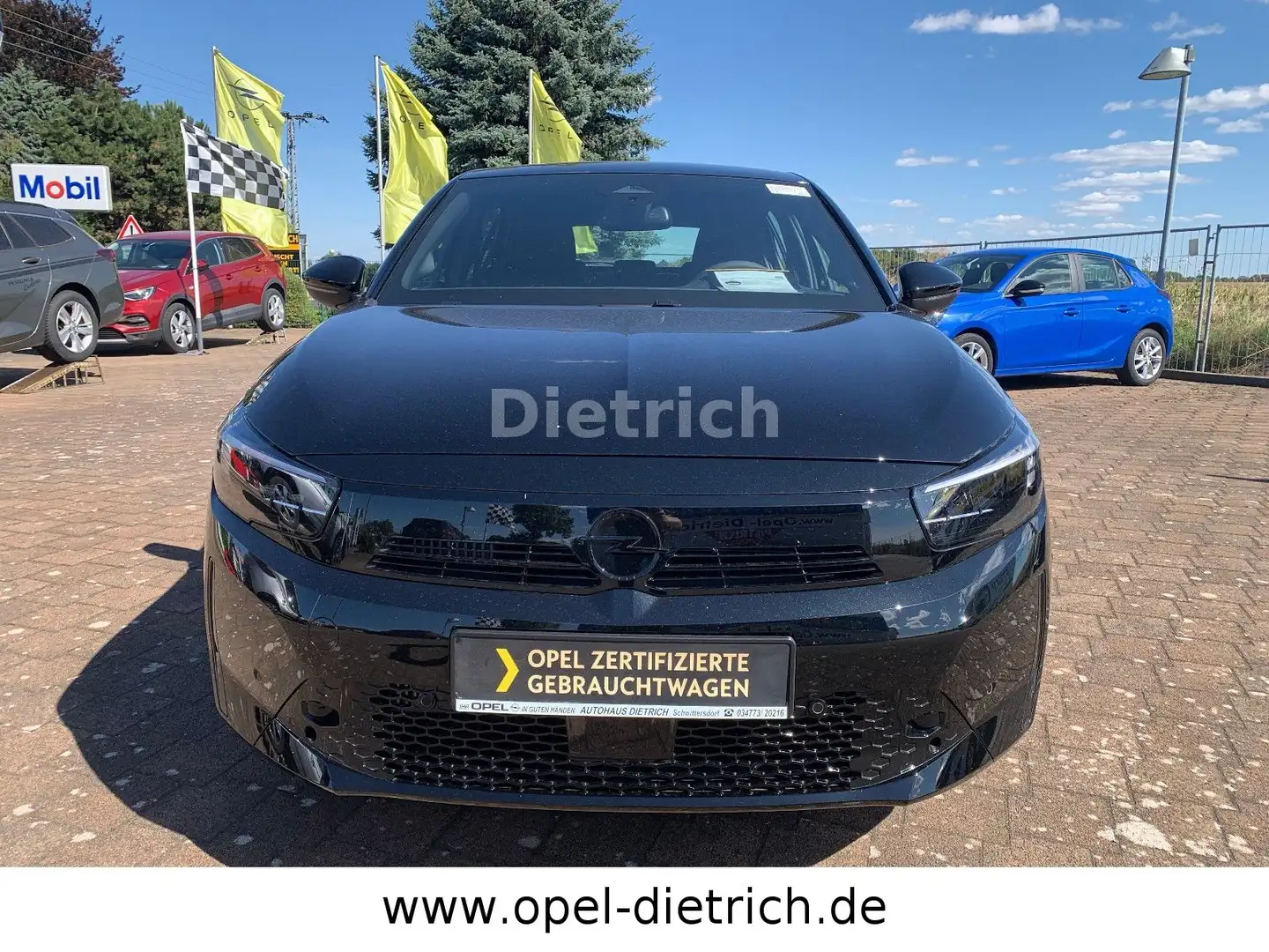 Opel Corsa F GS-Line, Automatik,Kamera,SHZ,PDC Schwarz - 2