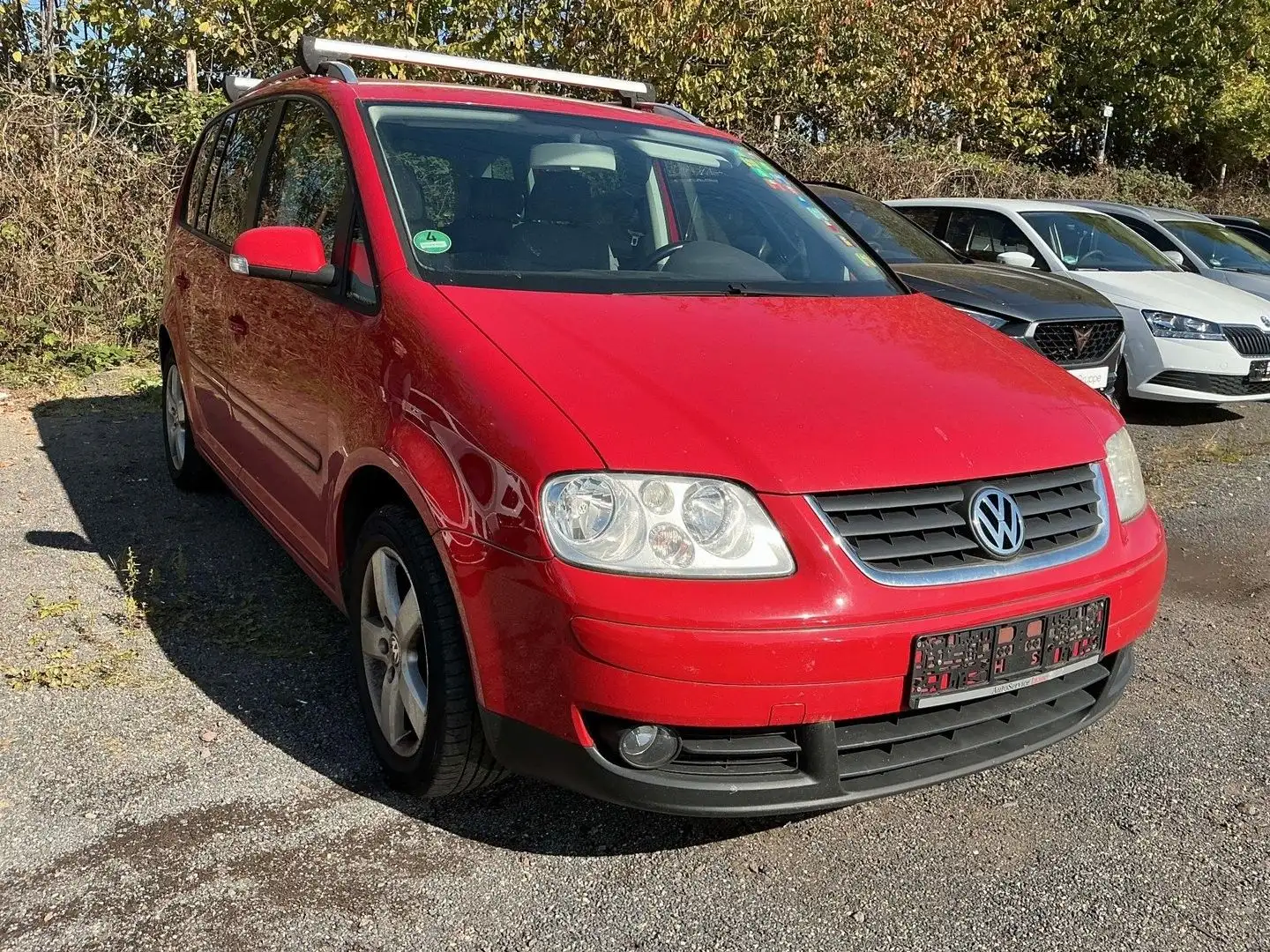 Volkswagen Touran Highline Rot - 1
