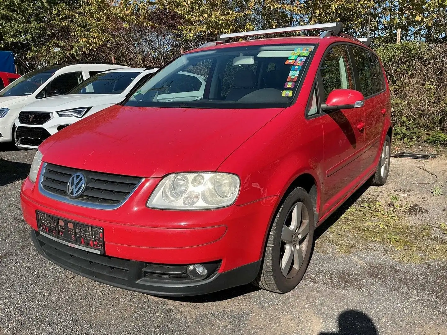Volkswagen Touran Highline Rot - 2