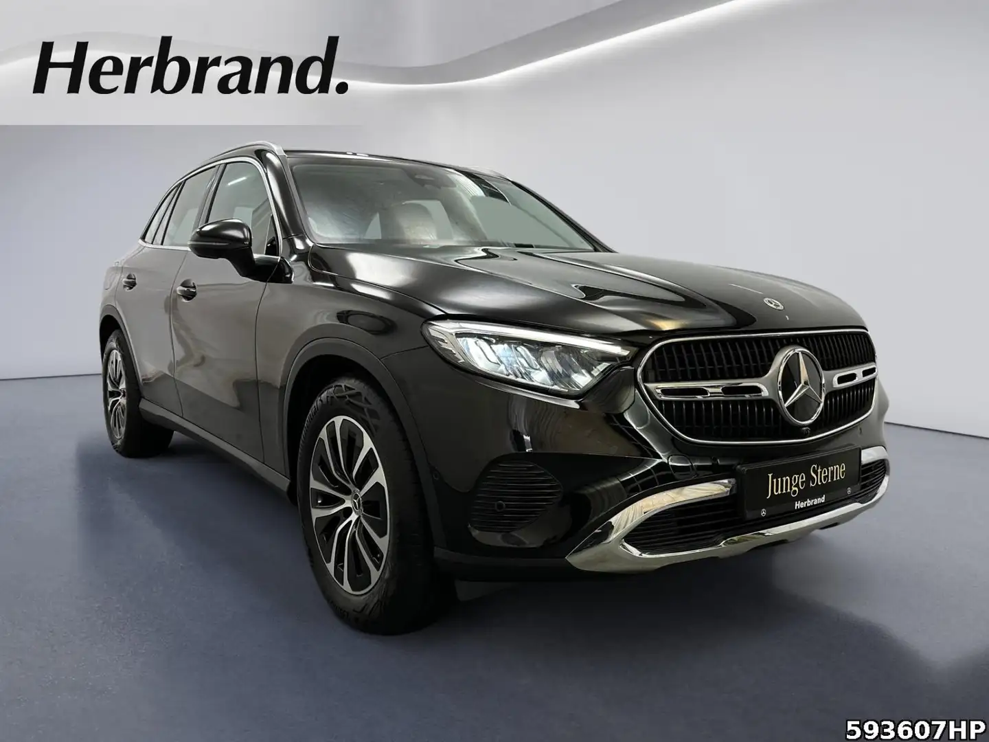 Mercedes-Benz GLC 220 d 4M Avantgarde AHK DISTRONIC Memory Schwarz - 2