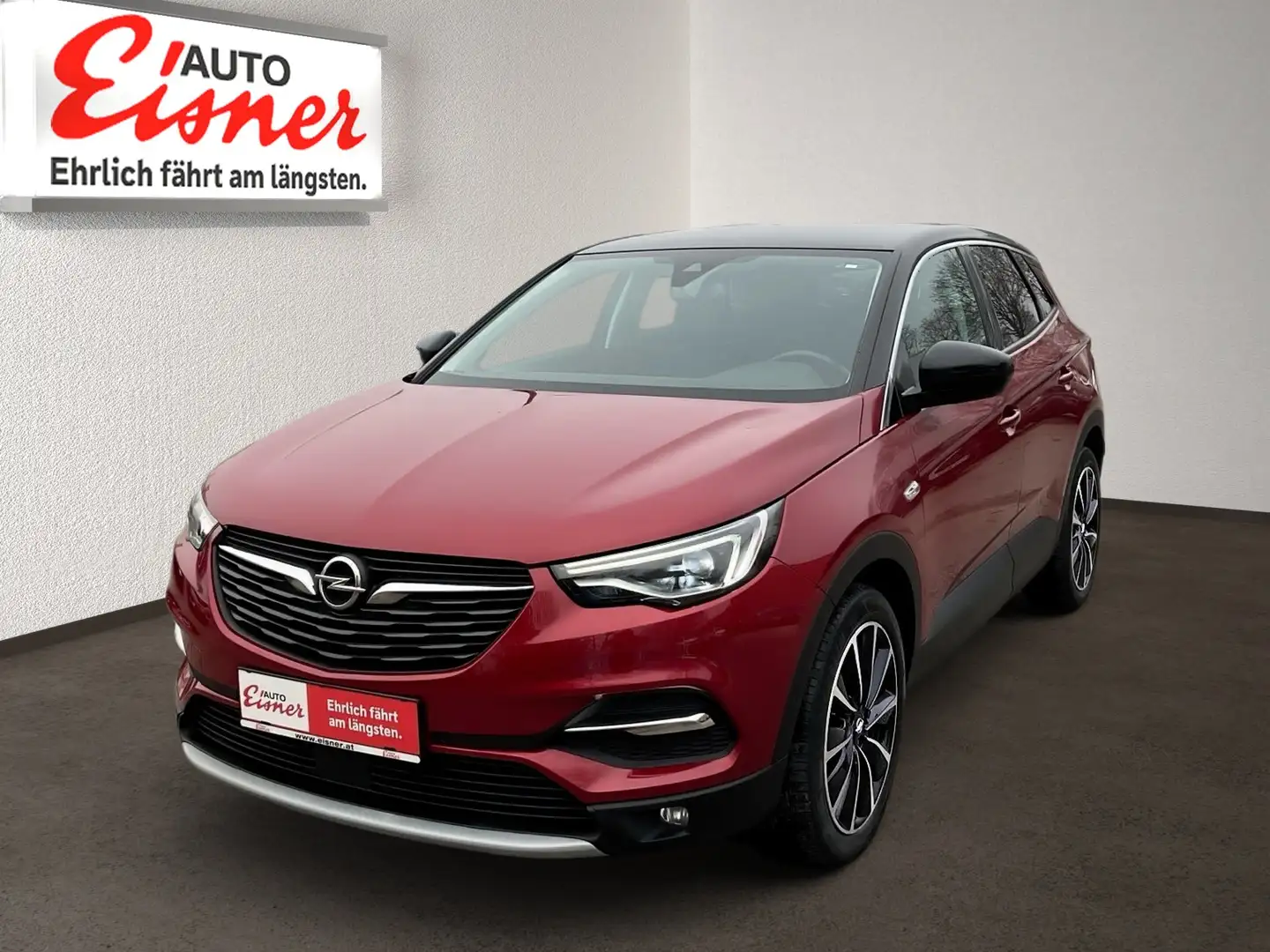 Opel Grandland X 1.2 TURBO DIRECT I TOP ZUSTAND Rot - 2