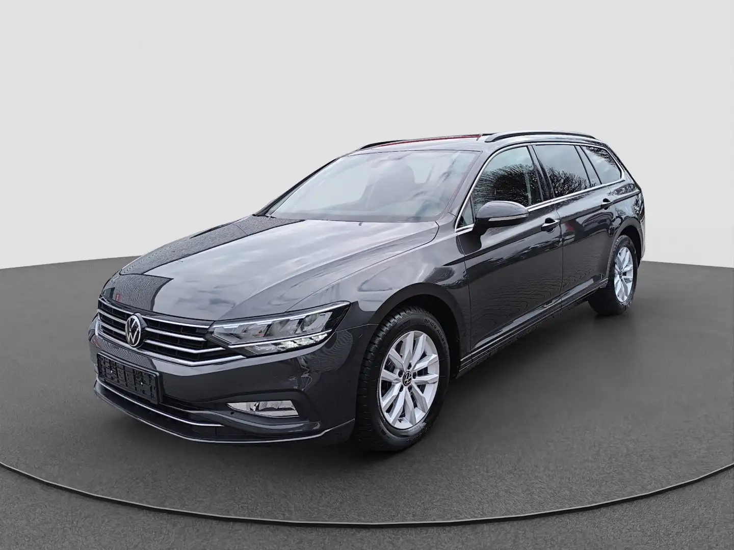 Volkswagen Passat Variant 2.0 TDI DSG Business AHK ACC LED NAVI APP+DAB+AHK Gris - 2