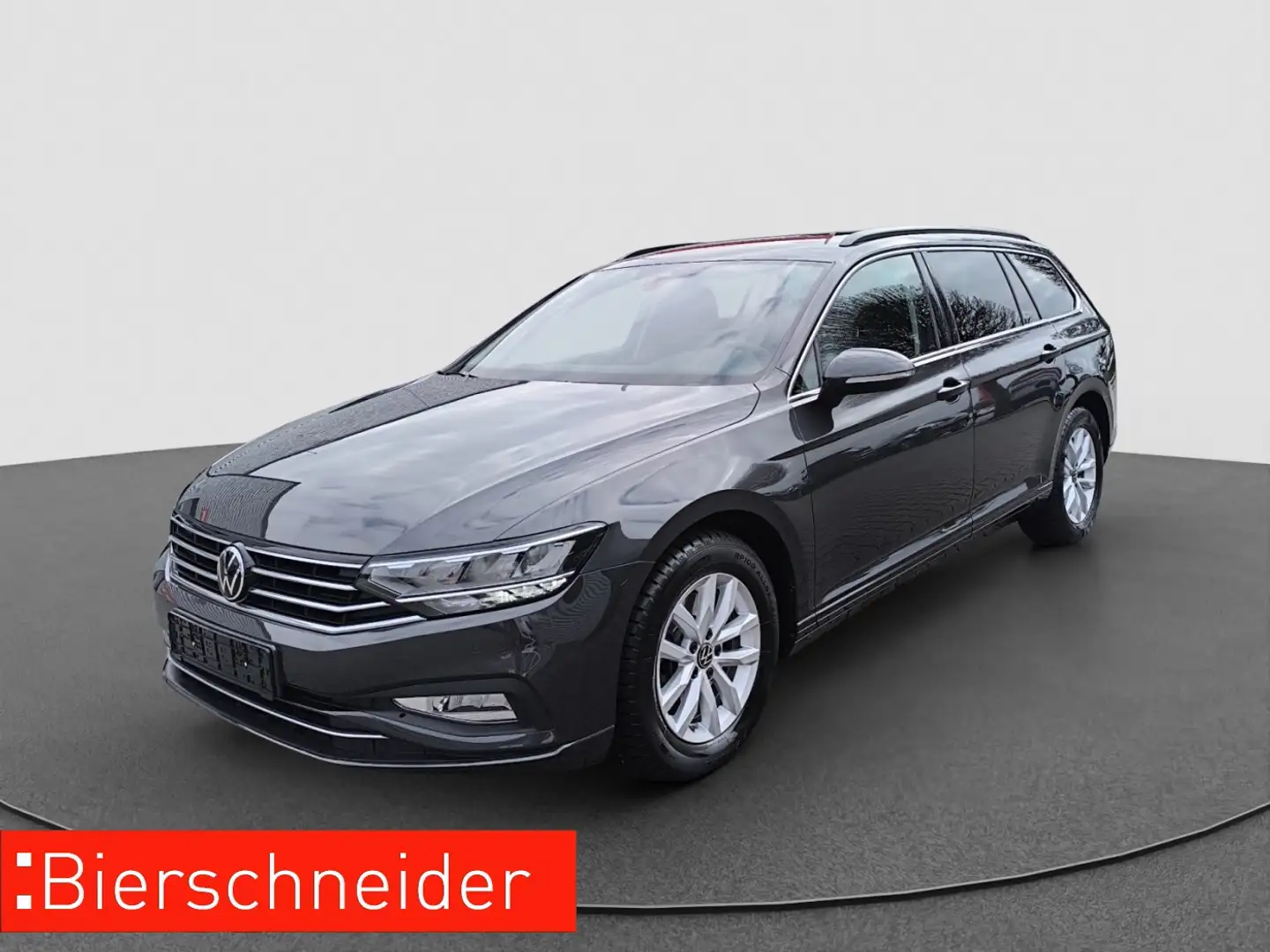 Volkswagen Passat Variant 2.0 TDI DSG Business AHK ACC LED NAVI APP+DAB+AHK Gris - 1