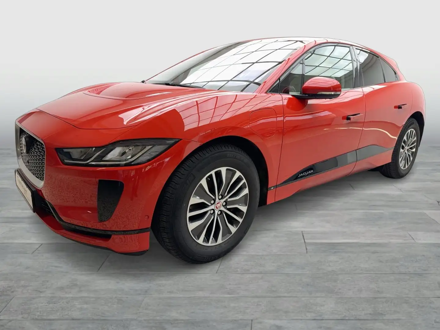 Jaguar I-Pace I-PACE AWD LUFT ST.HEIZ LEDER eSITZE Piros - 2