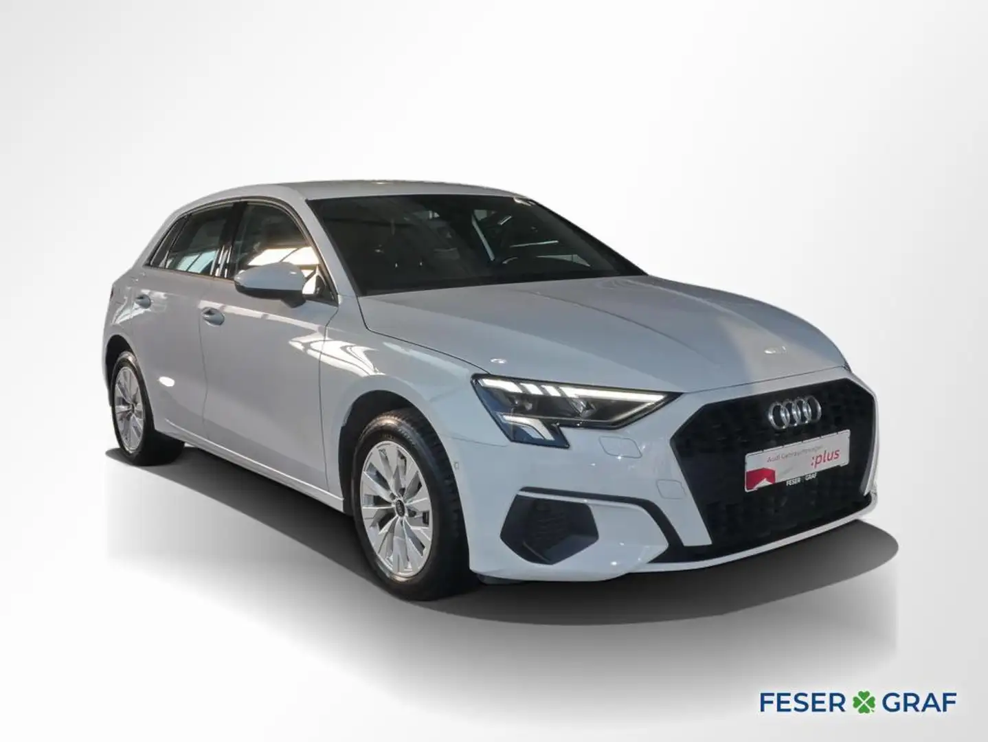 Audi A3 40 TFSI e CarPlay GRA LED Sitzh 16" Weiß - 2