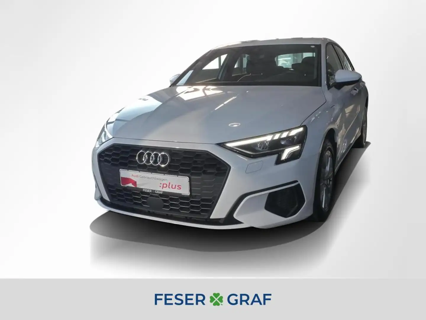 Audi A3 40 TFSI e CarPlay GRA LED Sitzh 16" Weiß - 1