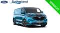 Ford Transit Custom 320 2.5 PHEV L2H1 Sport 233pk | Inklapbare trekhaa Blauw - thumbnail 1