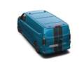Ford Transit Custom 320 2.5 PHEV L2H1 Sport 233pk | Inklapbare trekhaa Blauw - thumbnail 5