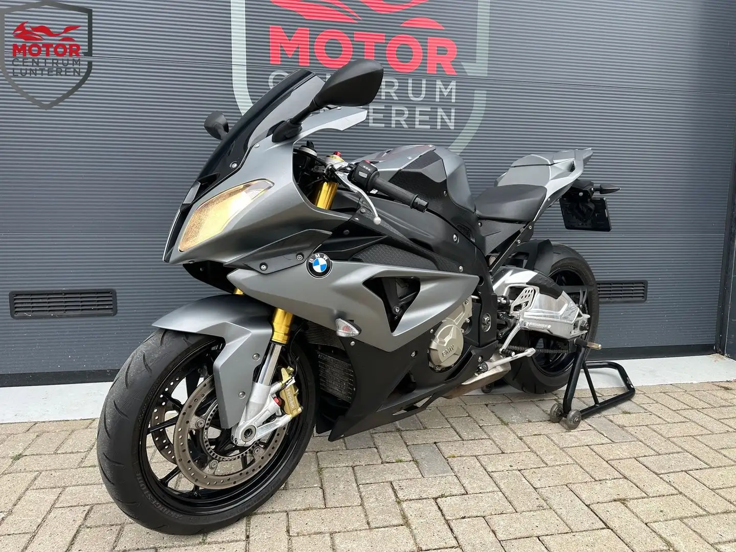 BMW S 1000 RR Grijs - 2