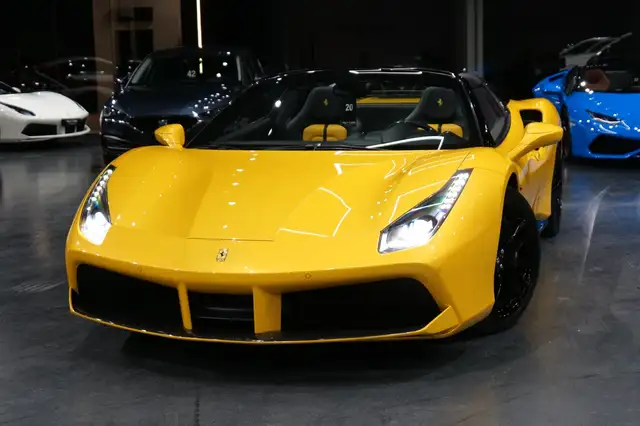 Ferrari 488 *JBL*Carbon*Lift*F1-LED*PPF*