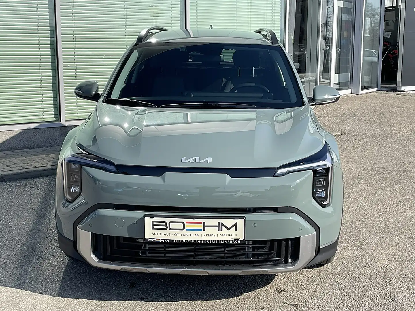 Kia Stonic 1,0 TGDI GPF 48V MHEV Silber DCT7 Grün - 2