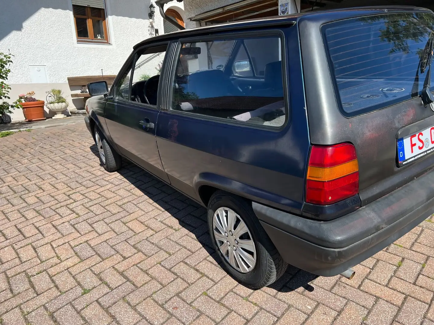 Volkswagen Polo Blau - 2