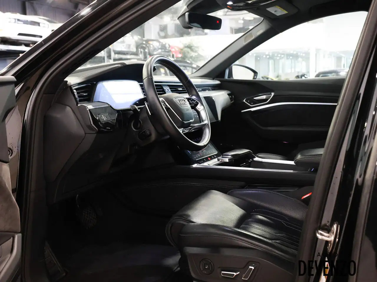 Audi e-tron снимка Audi e-tron