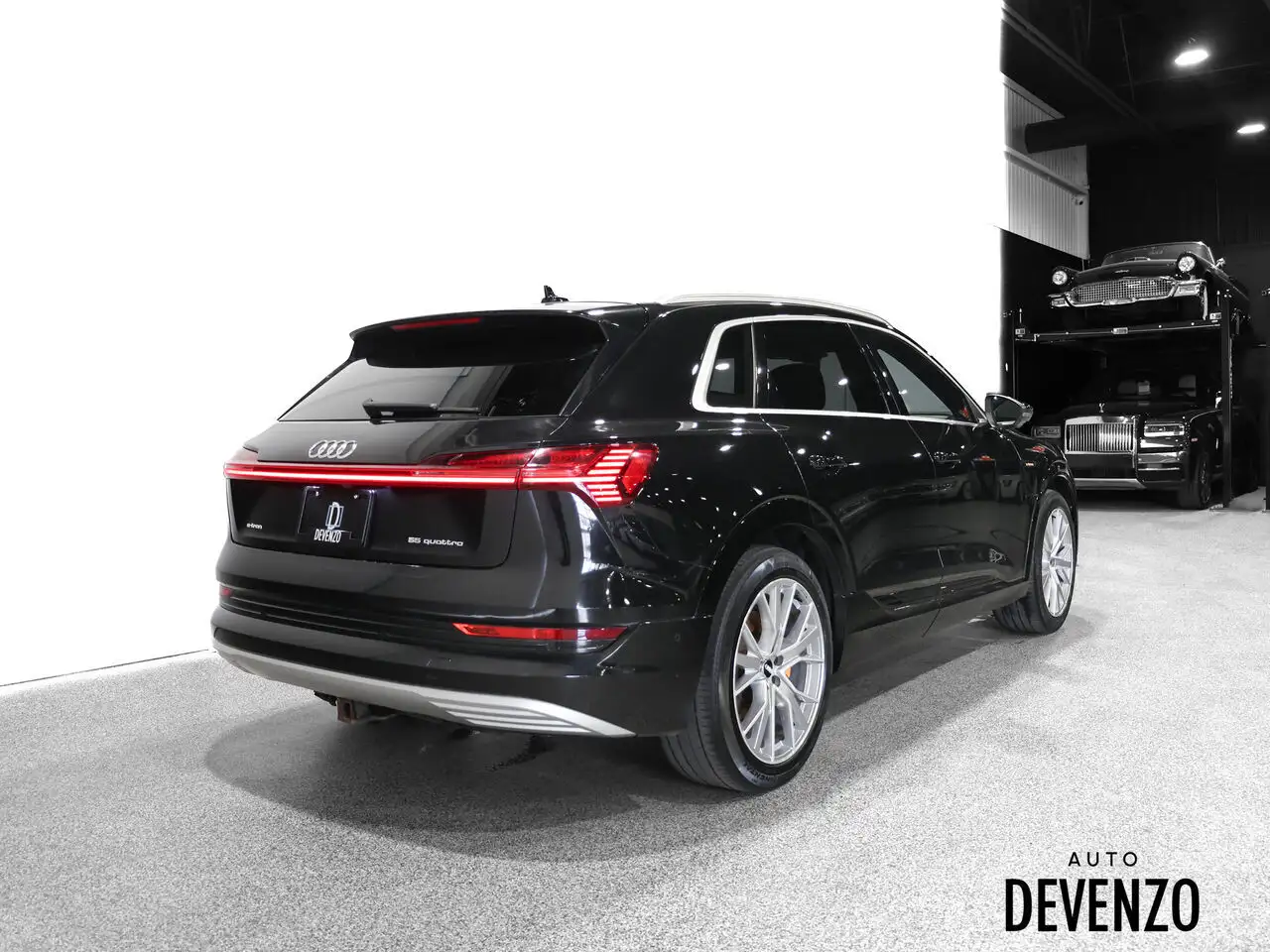 Audi e-tron снимка Audi e-tron