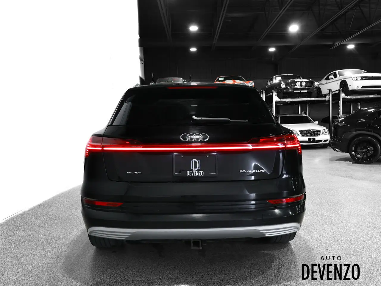 Audi e-tron снимка Audi e-tron