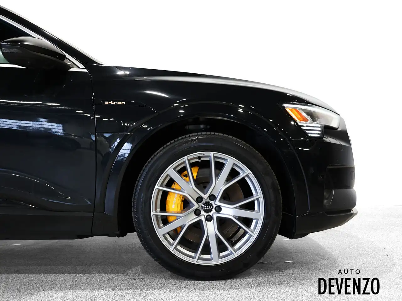 Audi e-tron снимка Audi e-tron