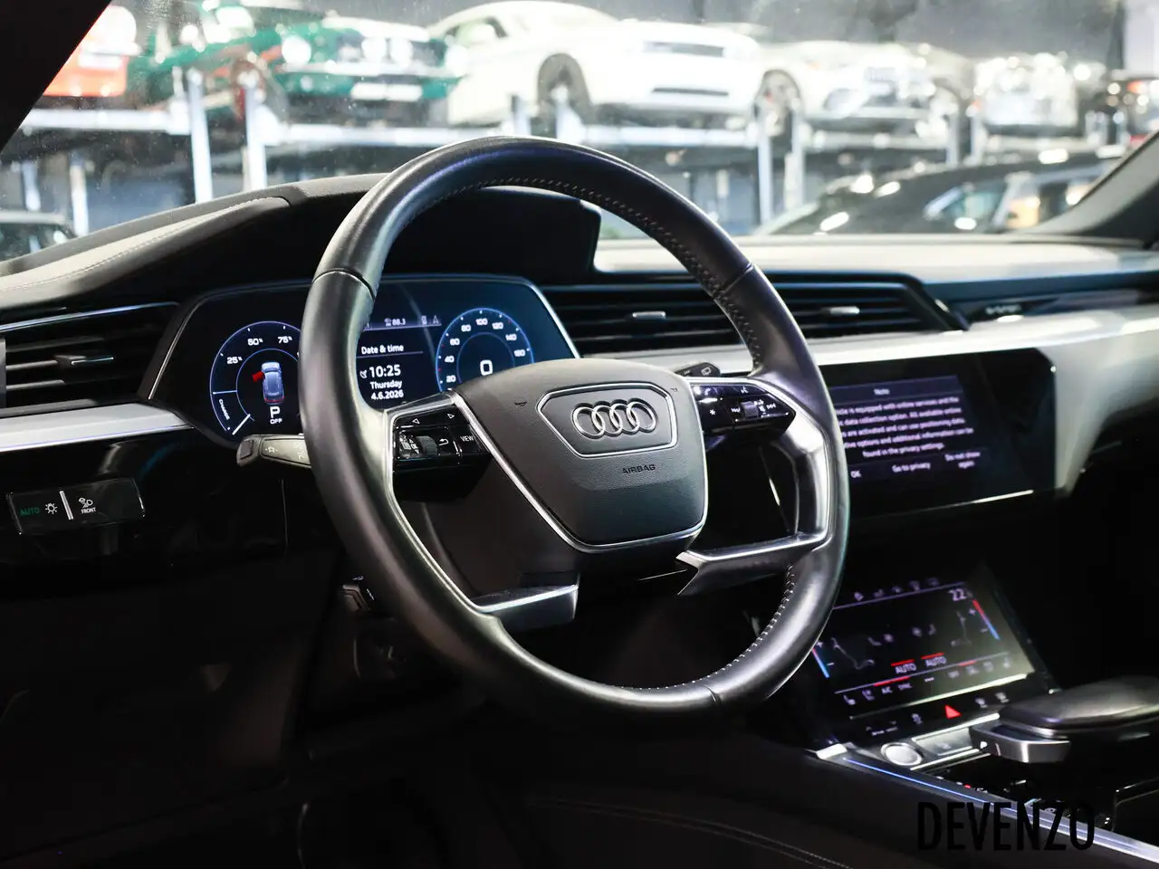 Audi e-tron снимка Audi e-tron
