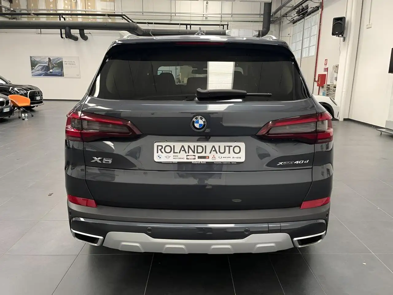 BMW X5 xdrive40d mhev 48V xLine auto 7