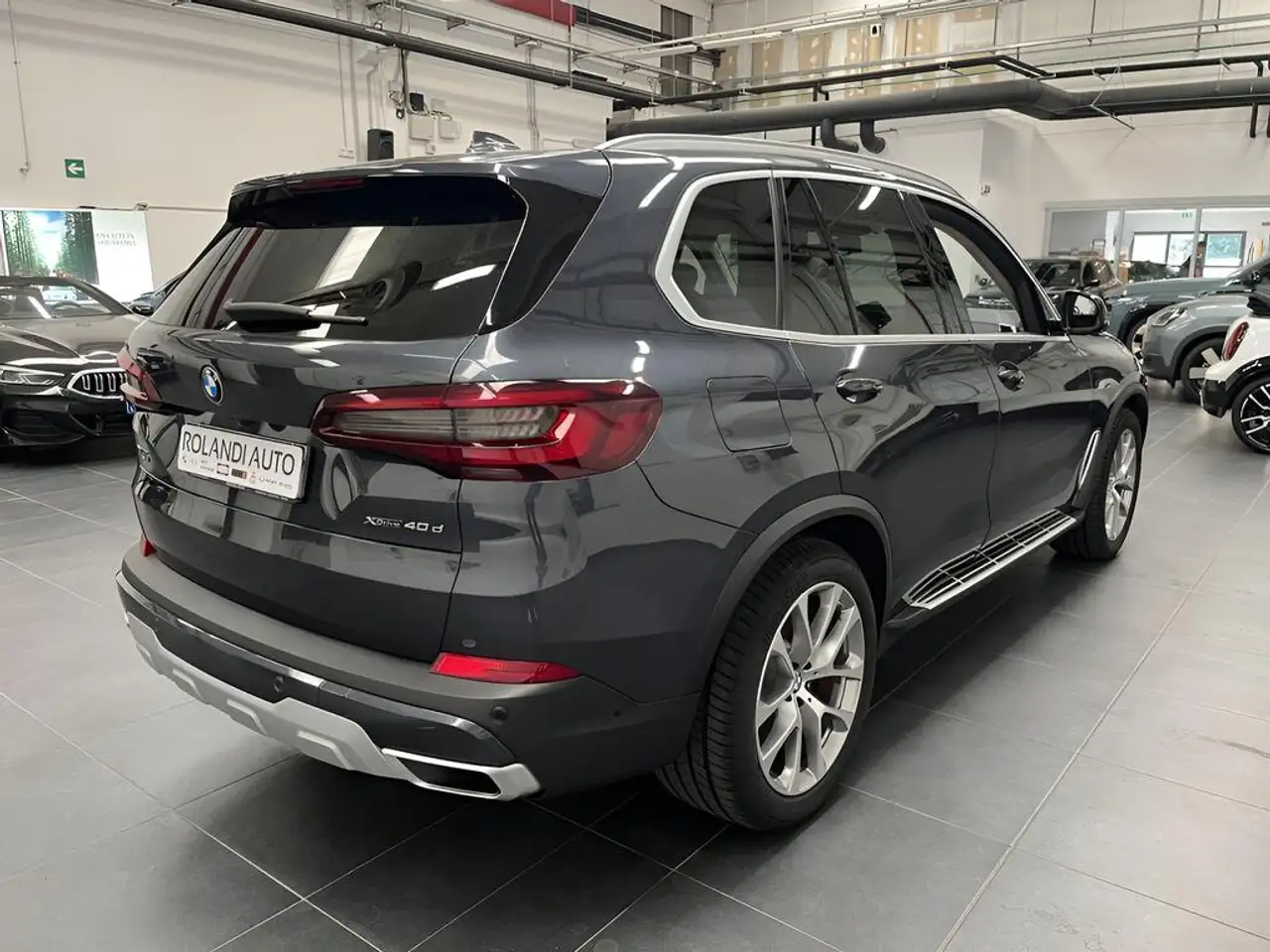 BMW X5 xdrive40d mhev 48V xLine auto 6
