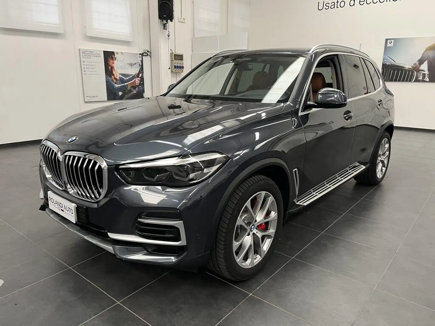 BMW X5 xdrive40d mhev 48V xLine auto Grigio - 1