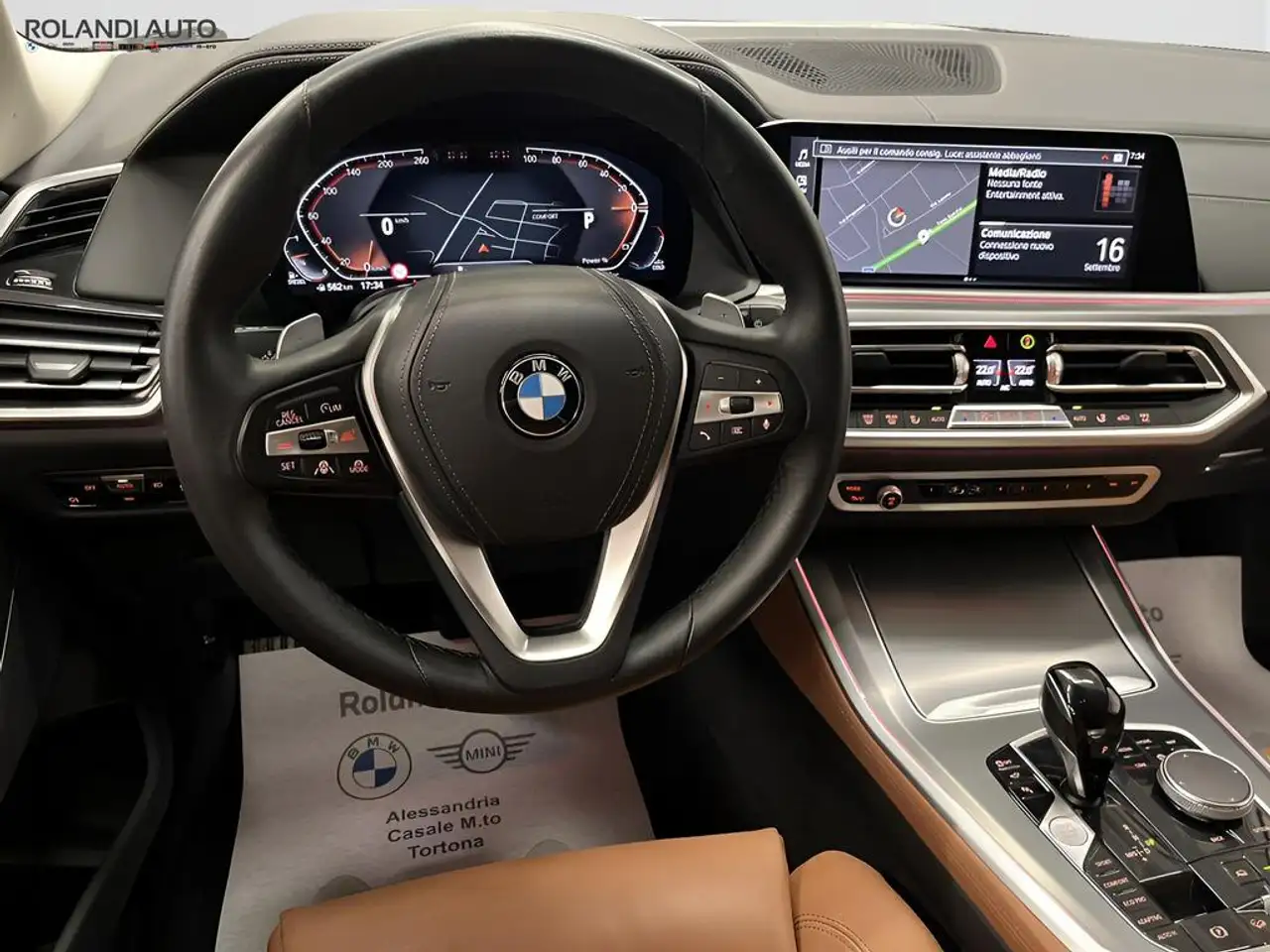 BMW X5 xdrive40d mhev 48V xLine auto 12