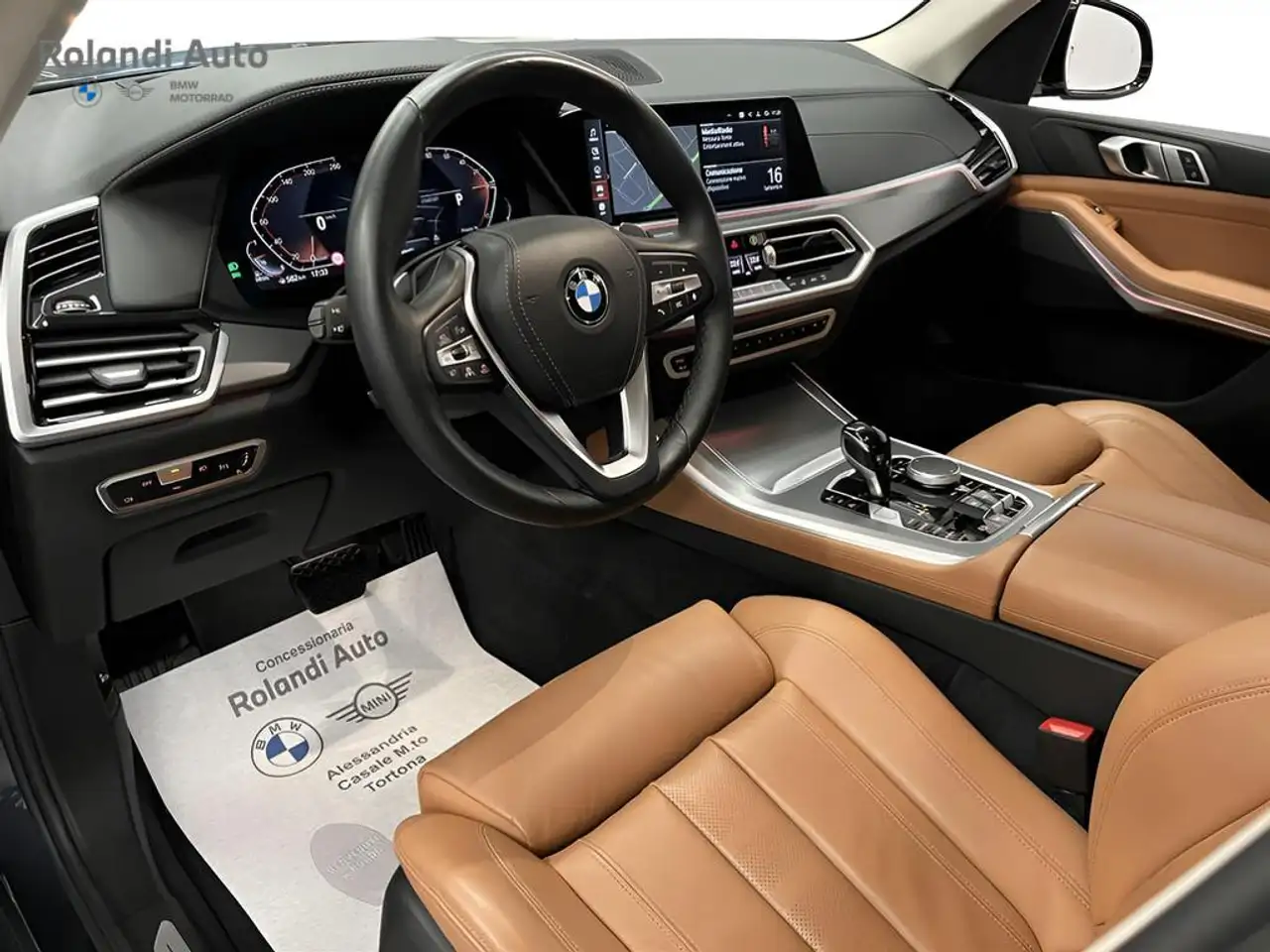 BMW X5 xdrive40d mhev 48V xLine auto 11