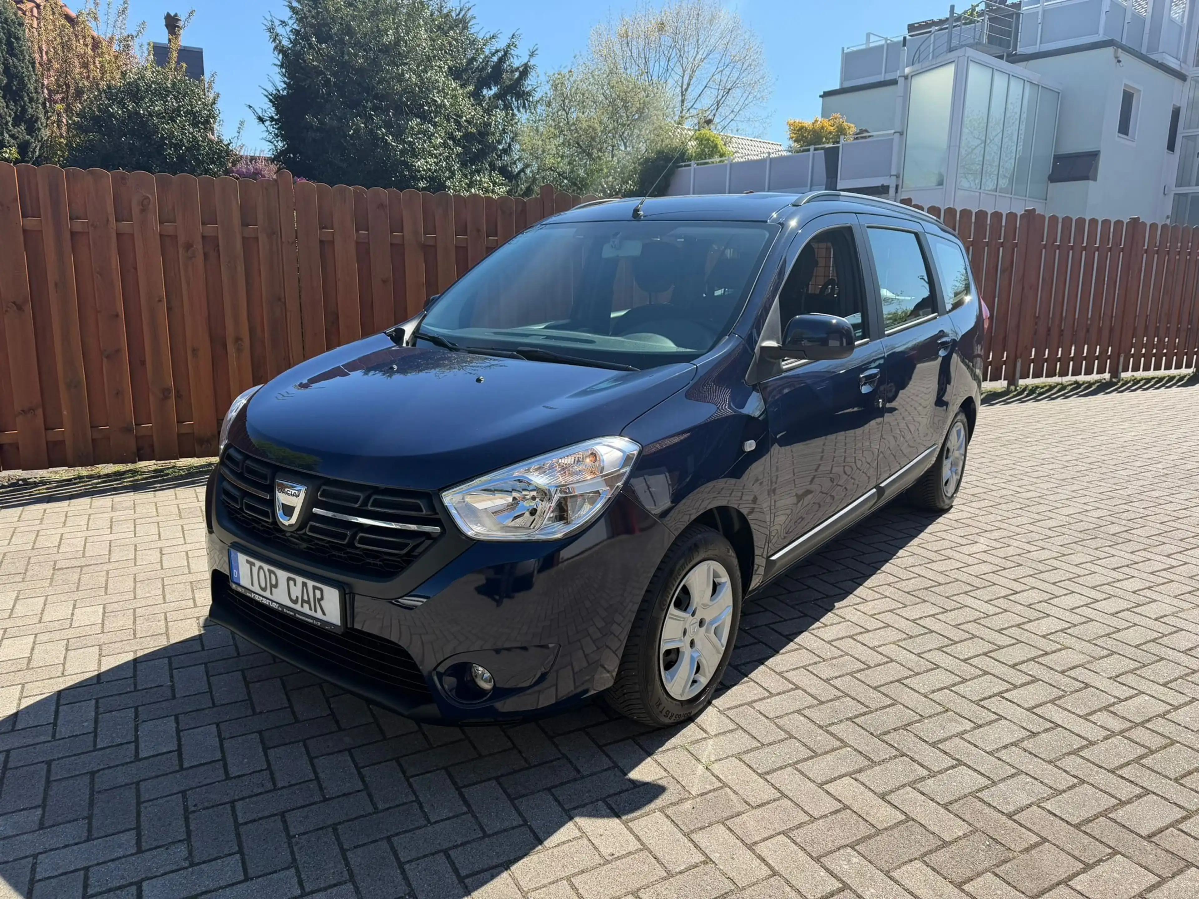 Dacia Lodgy Laureate (LPG) Tüv Neu (91Tkm)1Hand — photo 5