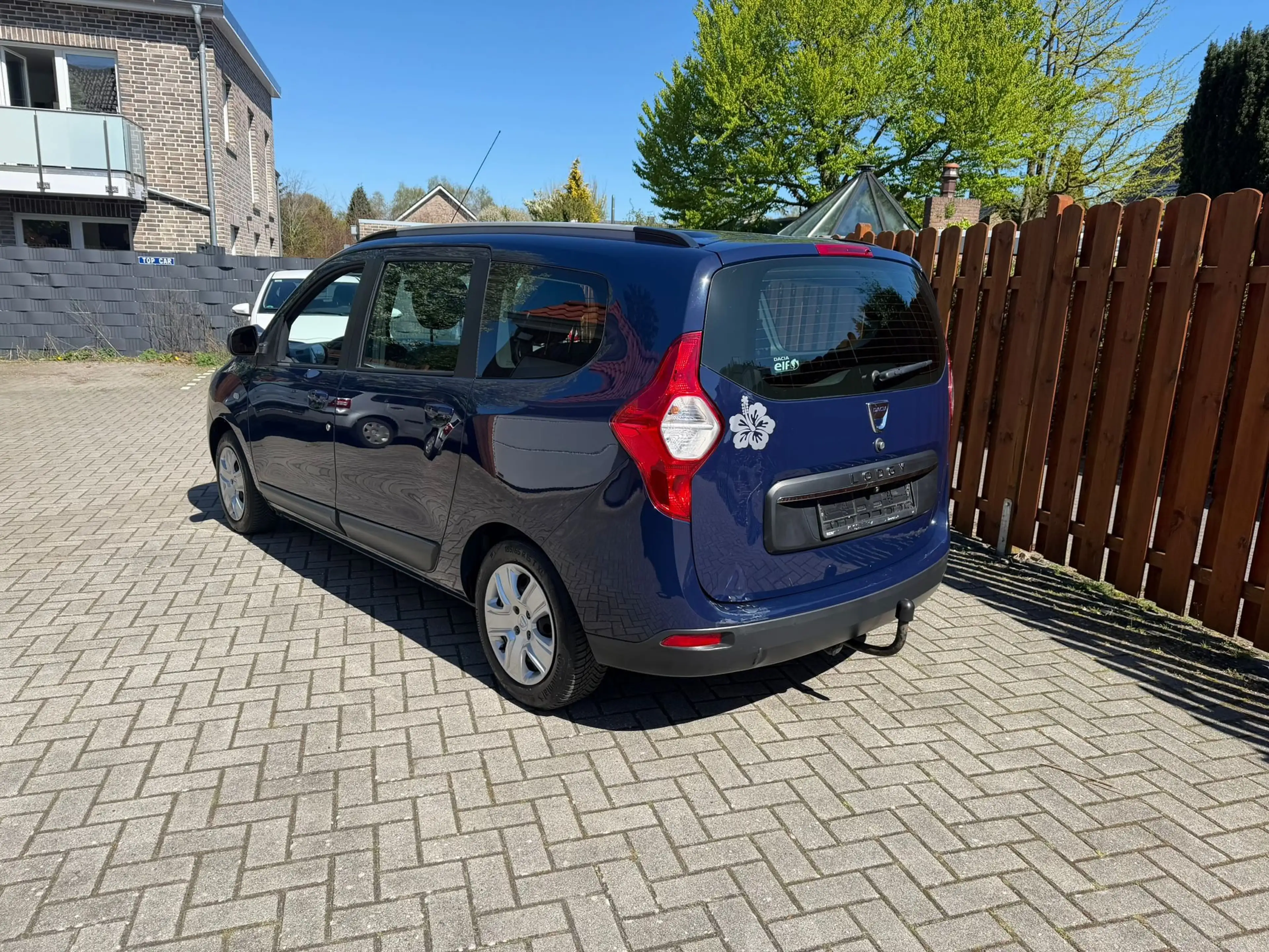 Dacia Lodgy Laureate (LPG) Tüv Neu (91Tkm)1Hand — photo 7