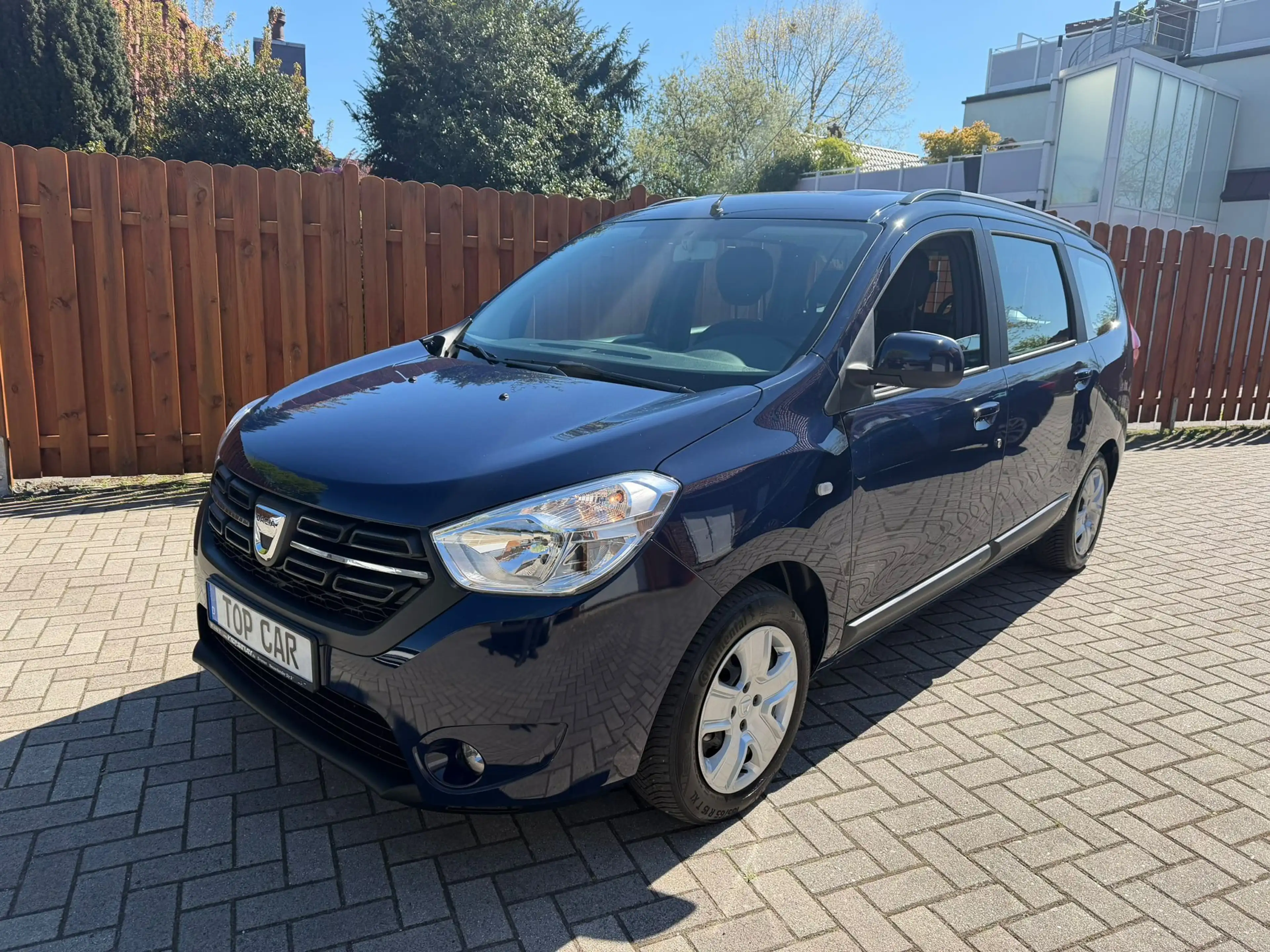 Dacia Lodgy Laureate (LPG) Tüv Neu (91Tkm)1Hand — photo 13