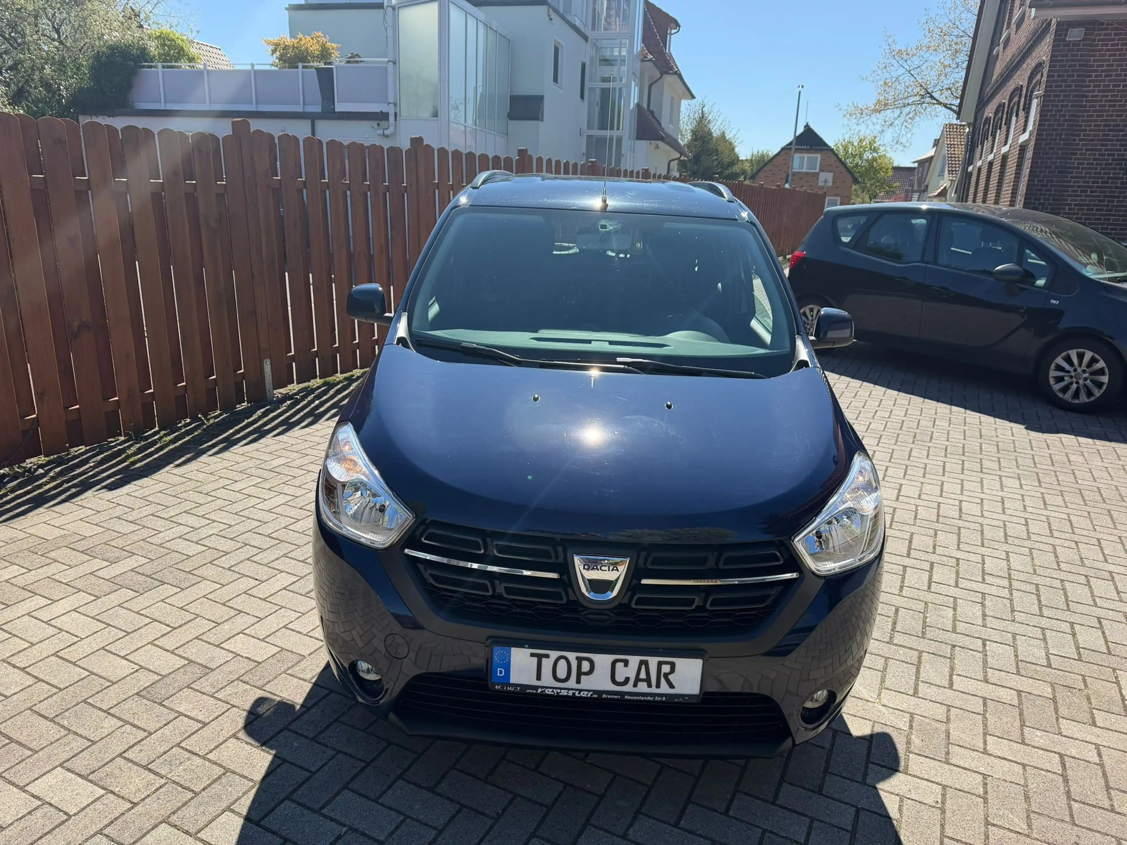 Dacia Lodgy Laureate (LPG) Tüv Neu (91Tkm)1Hand