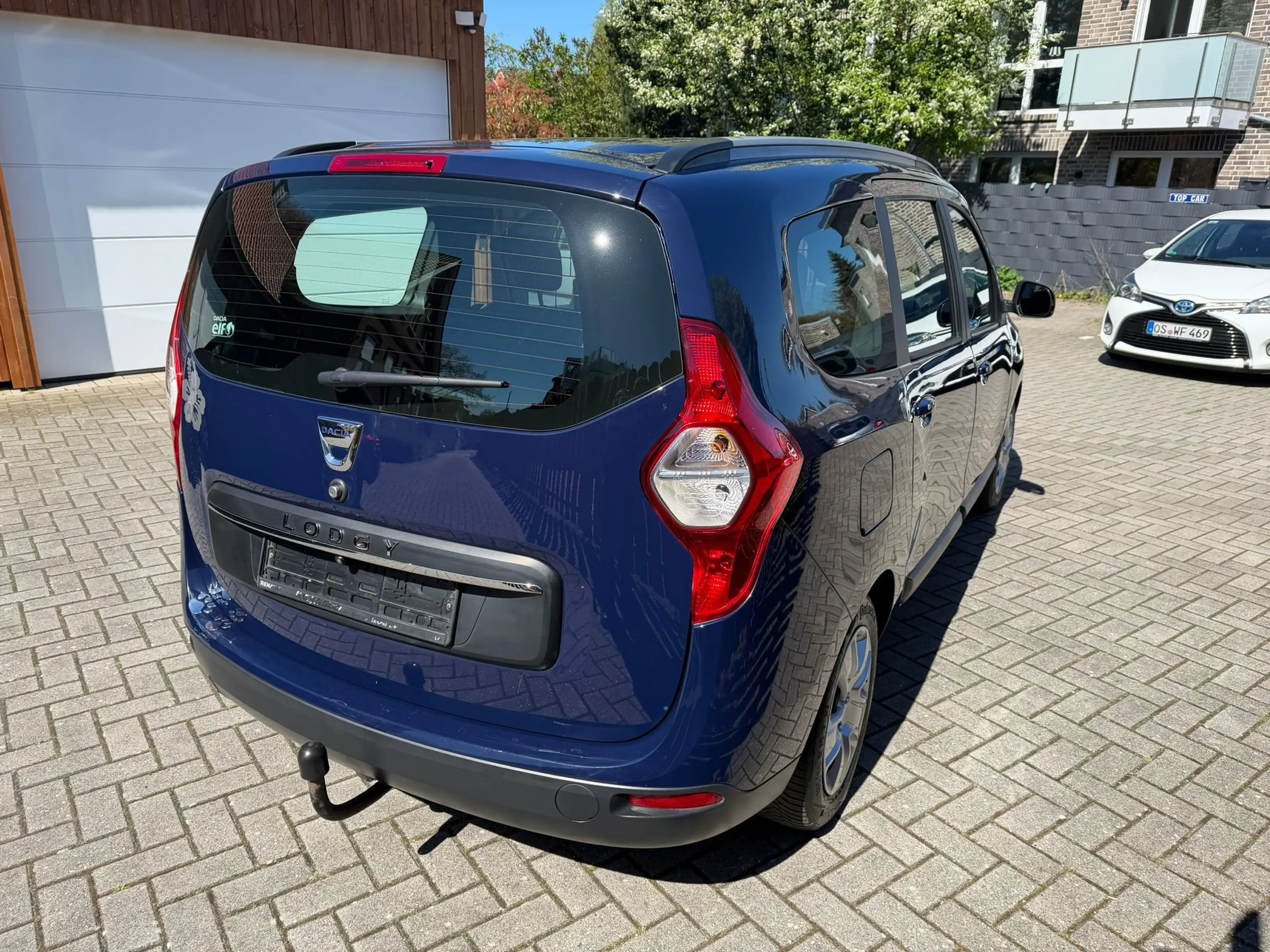 Dacia Lodgy Laureate (LPG) Tüv Neu (91Tkm)1Hand — photo 8