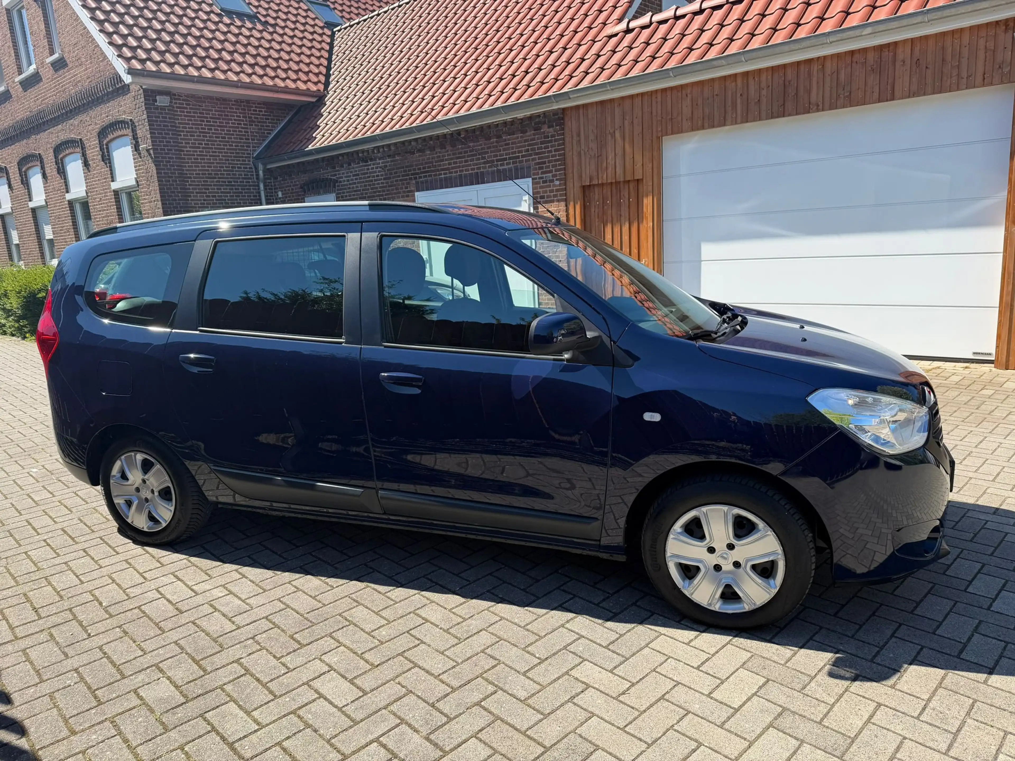Dacia Lodgy Laureate (LPG) Tüv Neu (91Tkm)1Hand — photo 6