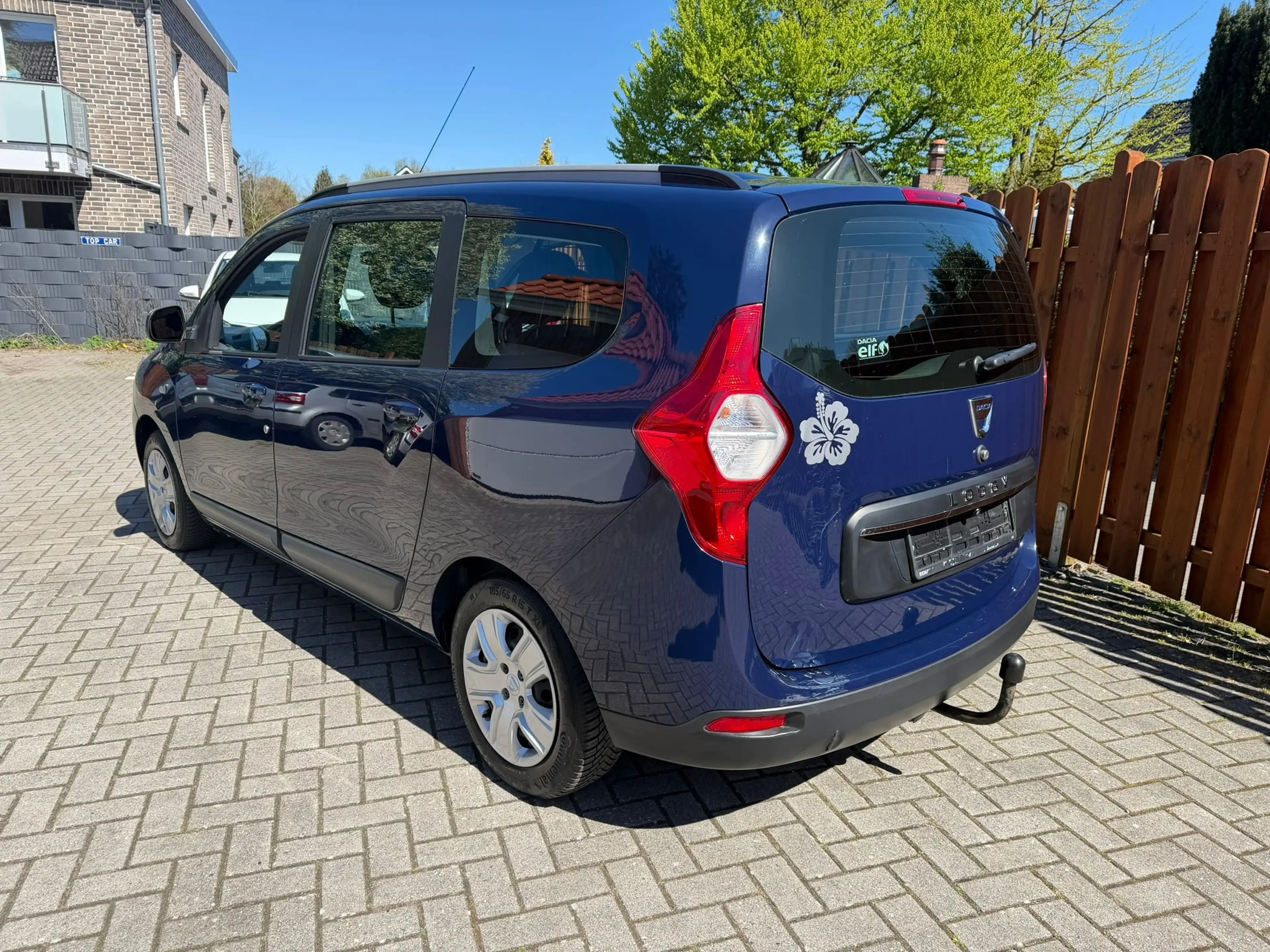 Dacia Lodgy Laureate (LPG) Tüv Neu (91Tkm)1Hand — photo 10