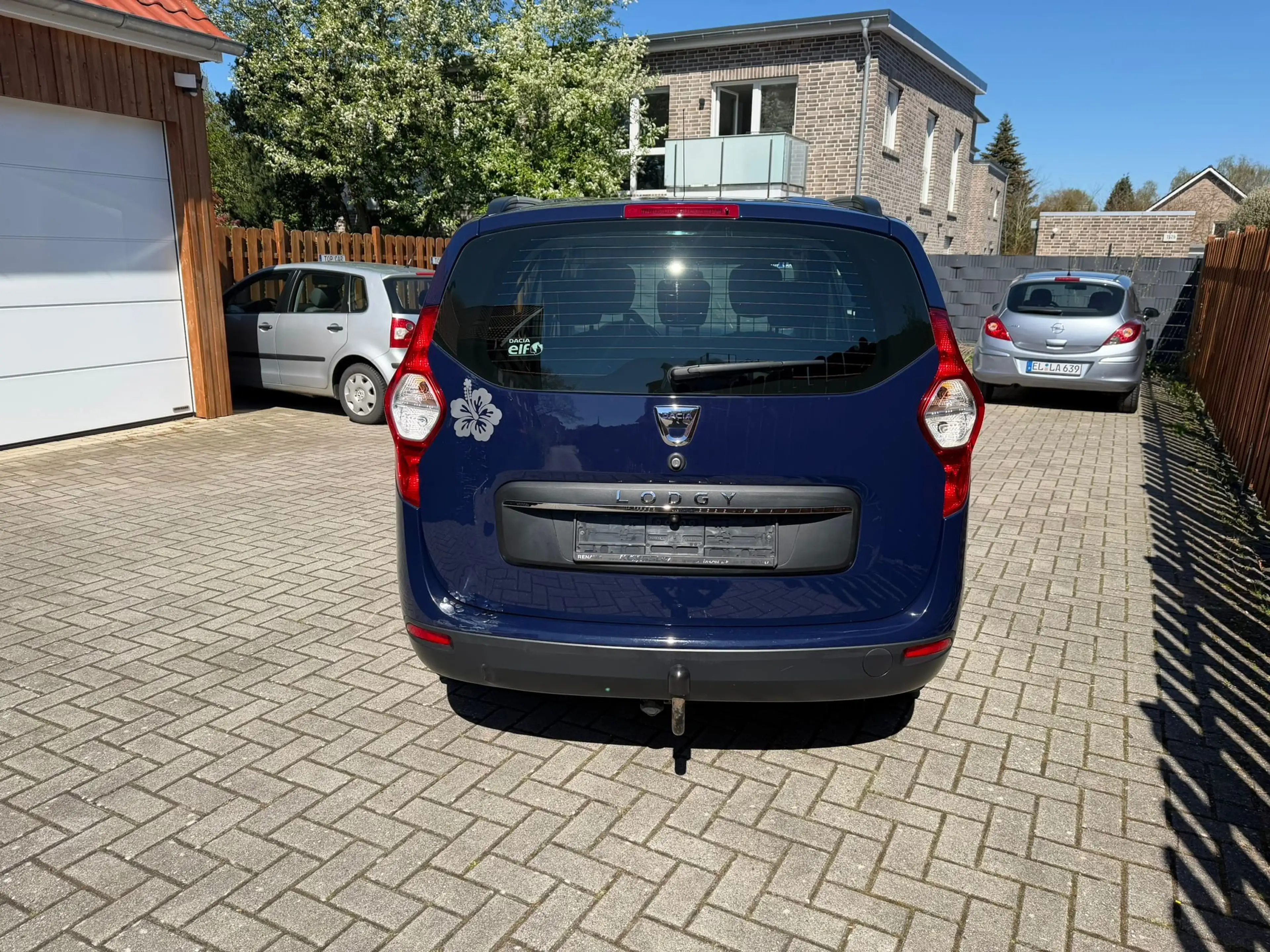 Dacia Lodgy Laureate (LPG) Tüv Neu (91Tkm)1Hand — photo 9