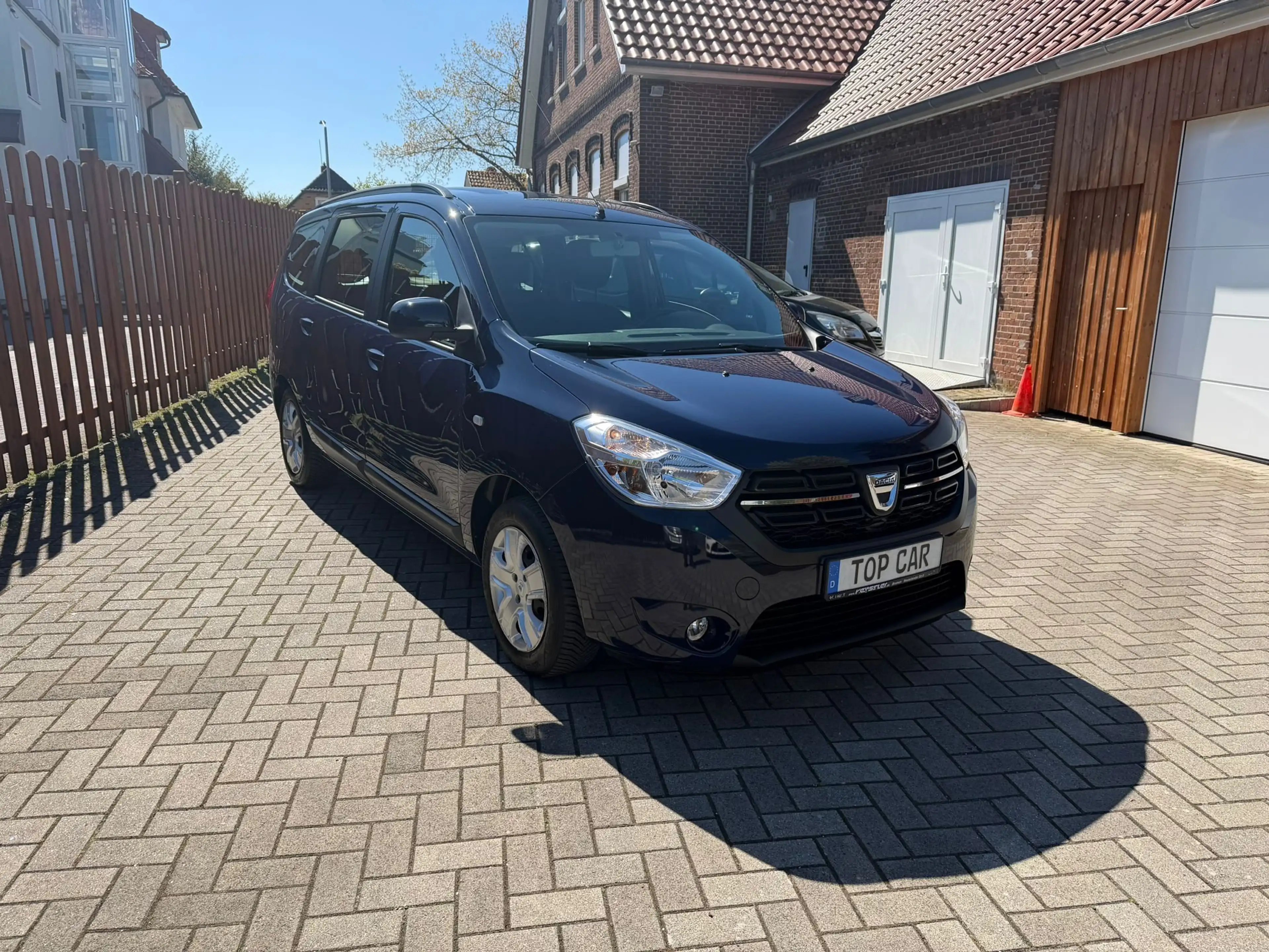 Dacia Lodgy Laureate (LPG) Tüv Neu (91Tkm)1Hand — photo 4