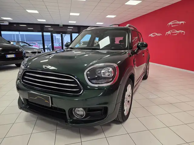 MINI One D Countryman Twin Power Boost British Racing Metallic NEOPATENT