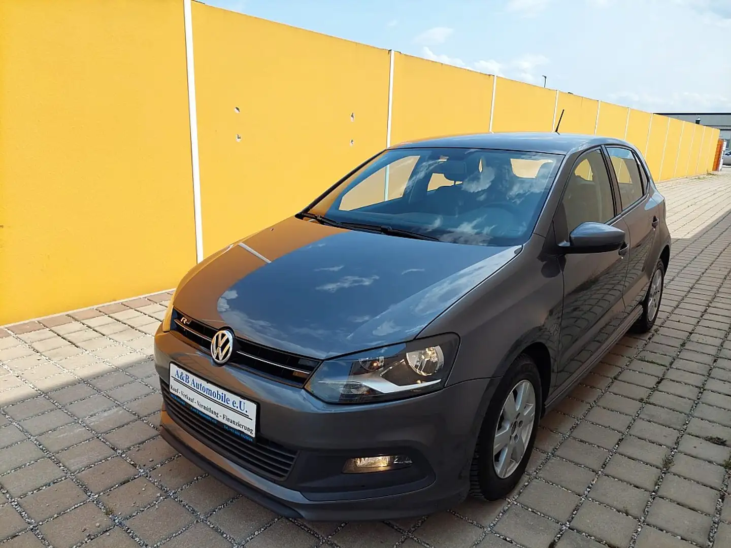 Volkswagen Polo 4Sports 1,2 TDI DPF Erster Besitz Grau - 1