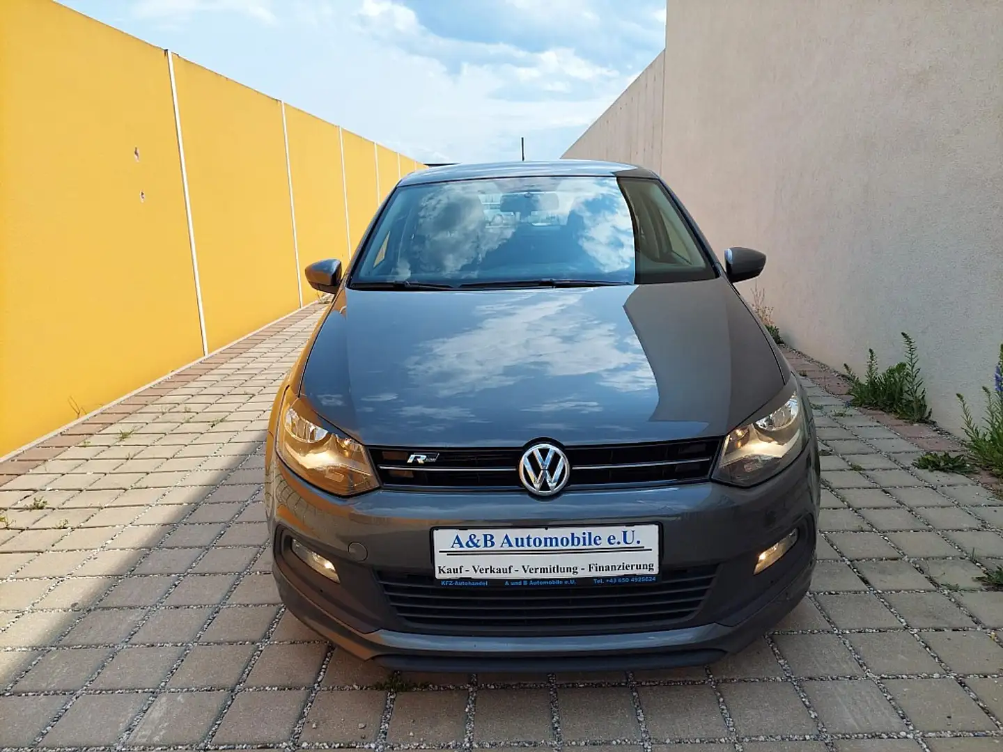 Volkswagen Polo 4Sports 1,2 TDI DPF Erster Besitz Grau - 2