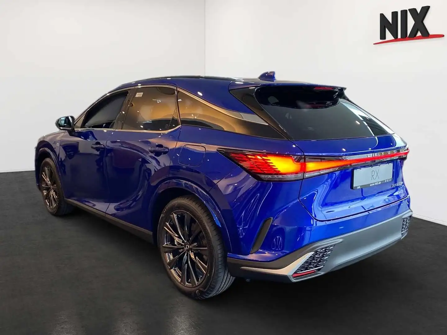 Lexus RX 450h + E-FOUR F SPORT Design PANORAMADACH Albastru - 2